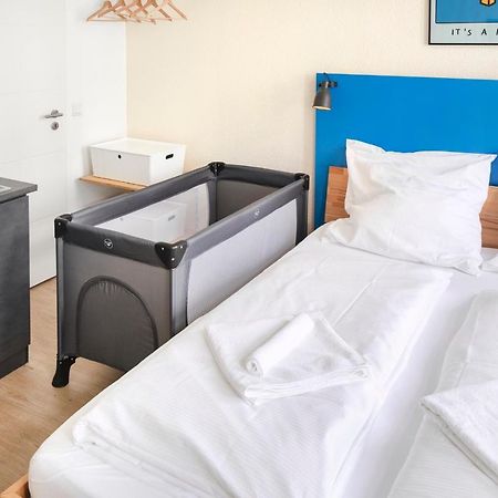 Tinytiny Modernes Studio Apartment In Plagwitz Leipzig Eksteriør billede
