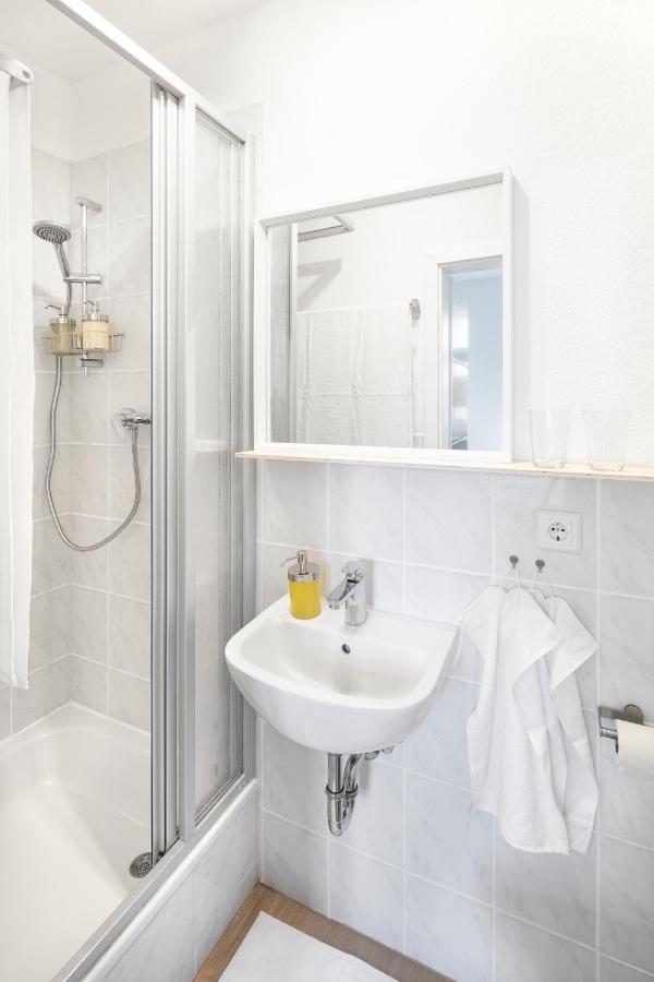 Tinytiny Modernes Studio Apartment In Plagwitz Leipzig Eksteriør billede